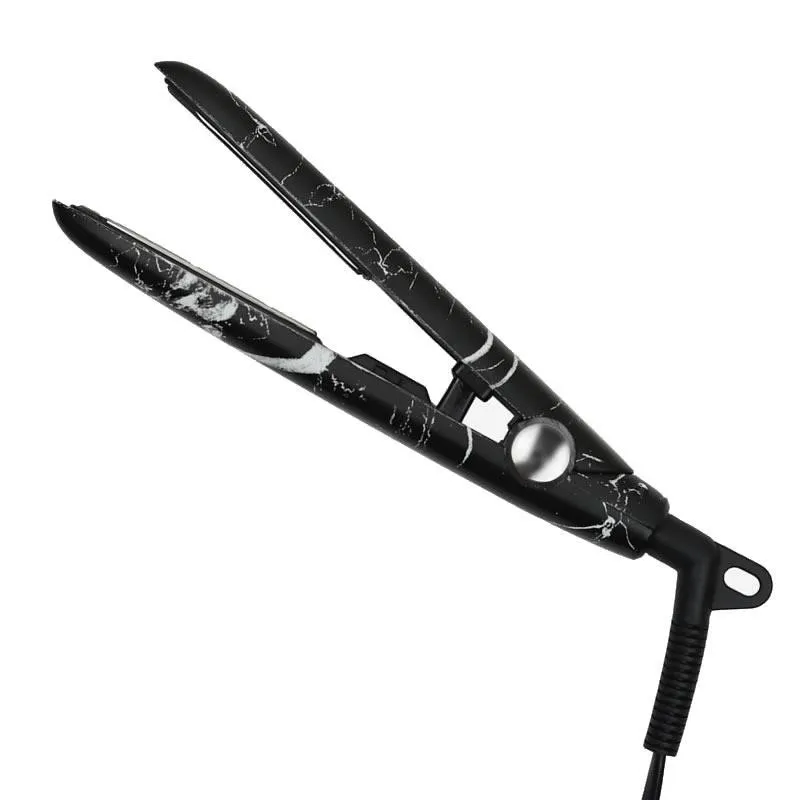 Giubra Plancha para Cabello Mármol Negro Mini | Giubra