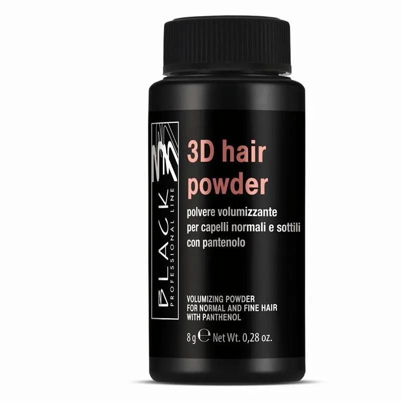 Black Professional Line Polvo Voluminizador 3D 8 g | Black Line