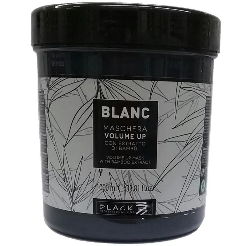 Black Professional Blanc Mascarilla Volume Up 1000ml | Black Professional Line