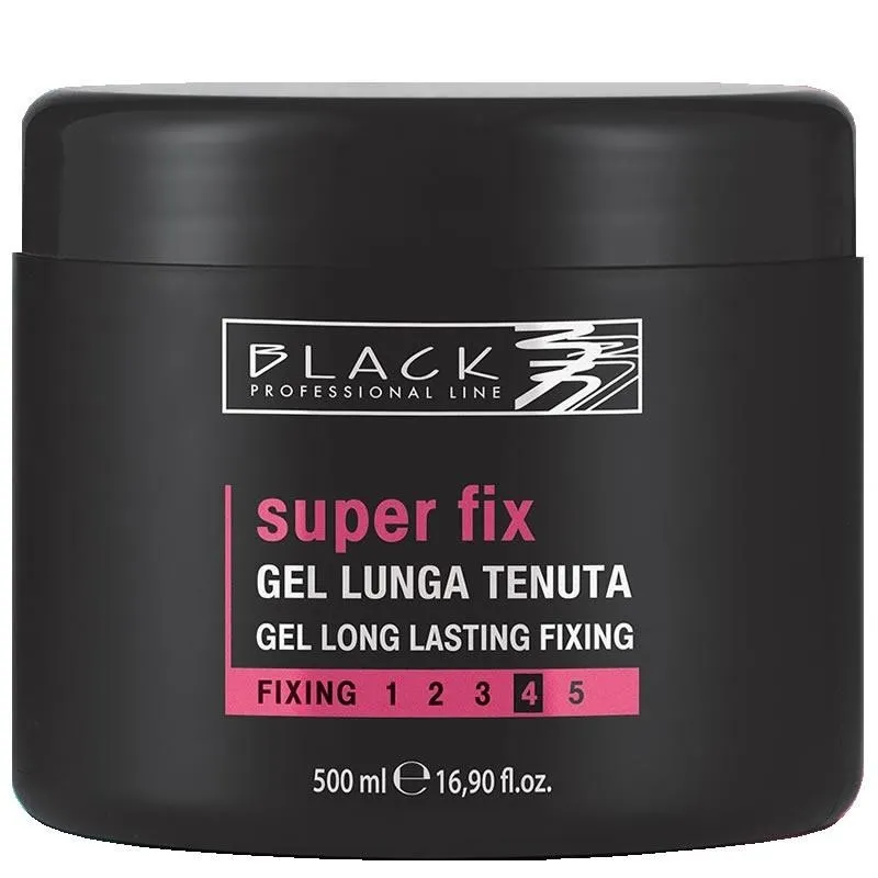 Black Professional Line Gel Super Fix 500ml | Black Professional Line