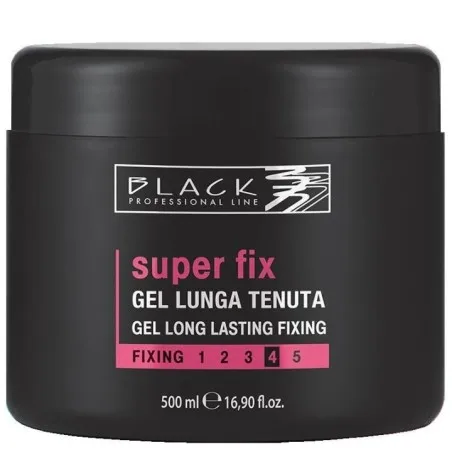 Gel super fix fijación larga duración 500 ml