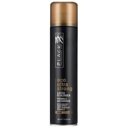 Laca Ecológica Ultra Strong Black Line 400 ml