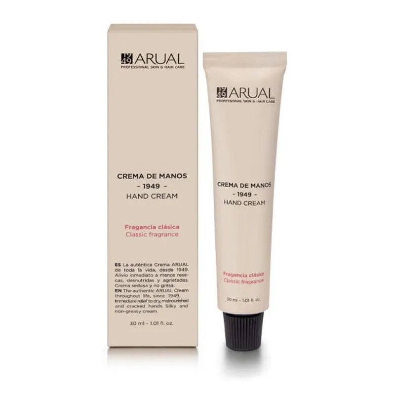 Crema Hidratante Arual Belleza Piel 30 gr