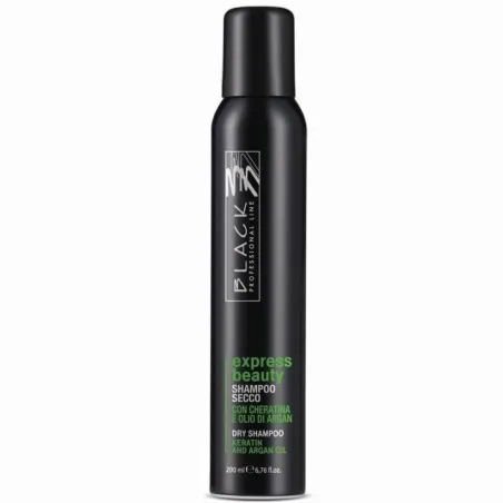 Champú en seco Express Black Line 200 ml