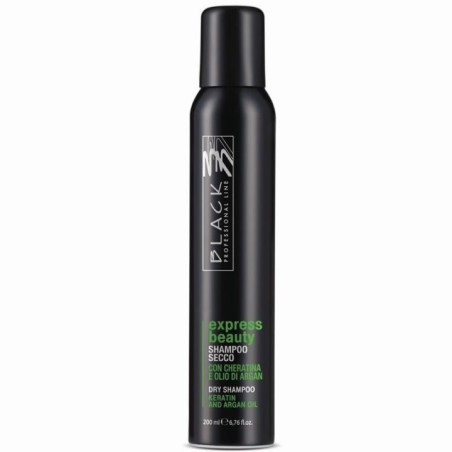 Champú en seco Express Black Line 200 ml