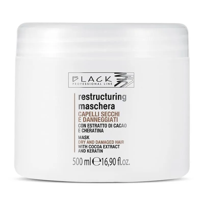 Black Professional Line Mascarilla Cacao y Queratina 500 ml | Black Professional Line
