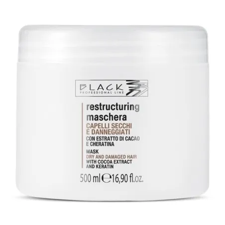 MASCARILLA REESTRUCTURANTE CON QUERATINA Y CHOCOLATE