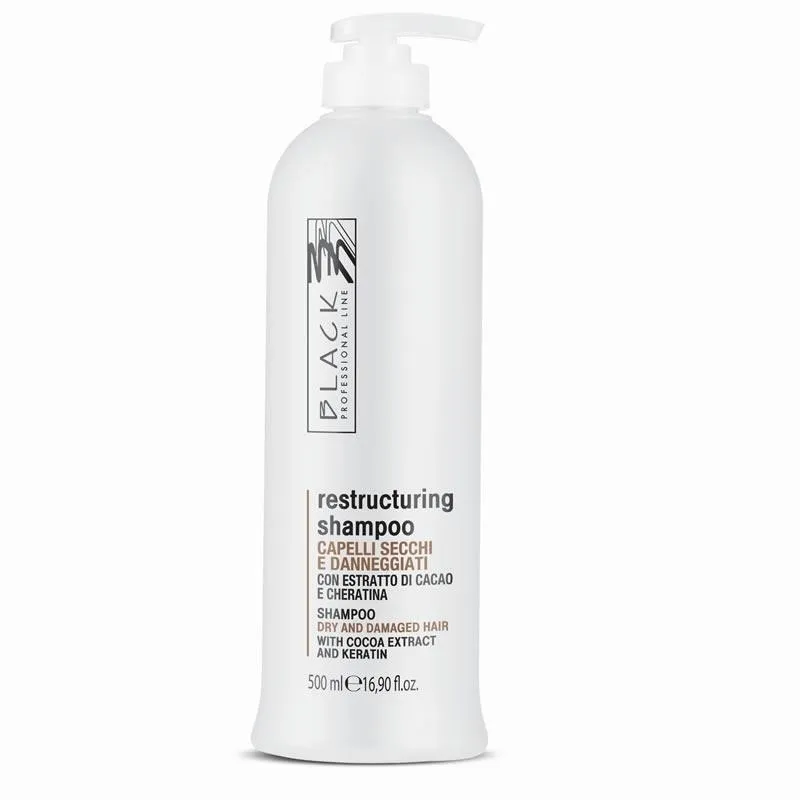 Black Professional Champú Reestructurante 500ml | Black Professional Line