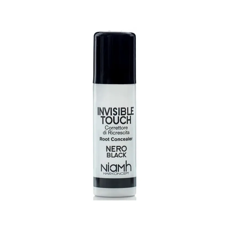 Niamh Invisible Touch Cubre Canas Nero Black 75ml | Carpel
