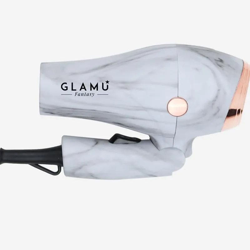 Mini Glamú White Mármol