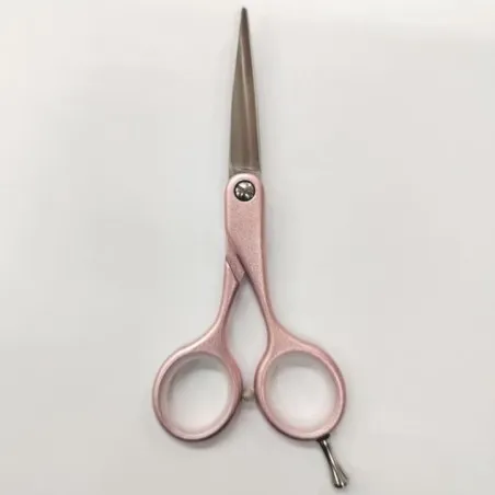 Tijera Peluquero 5.5" Aluminum Rosa