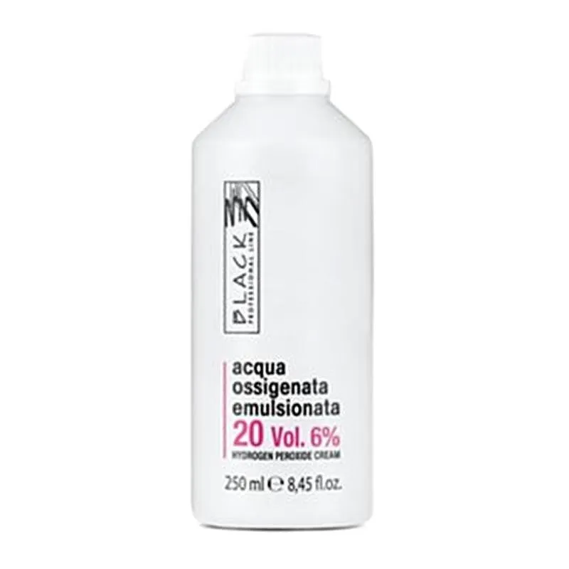 Black Professional Line Oxidante 20 Vol. 6% 250 ml | Black Professional Line