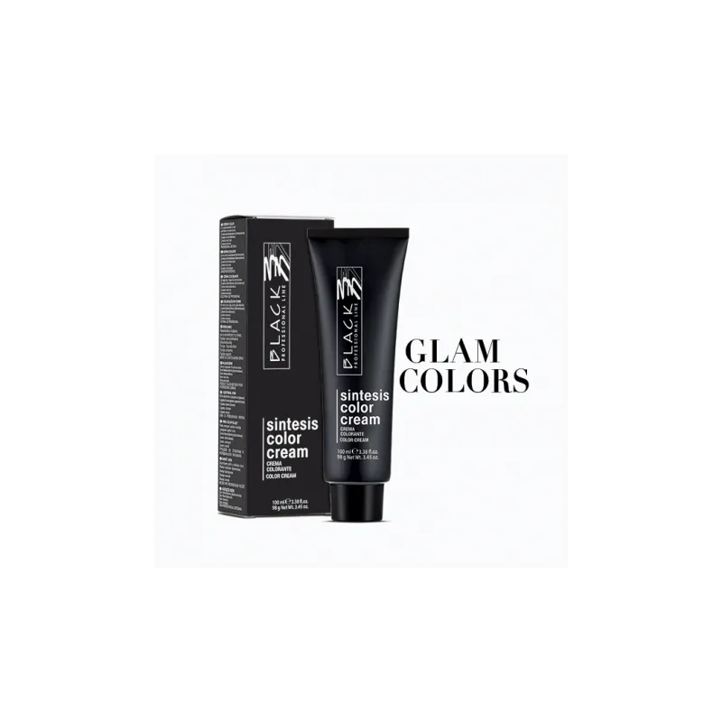 Black Professional Line Glam Colors Crema Colorante 100ml | Carpel