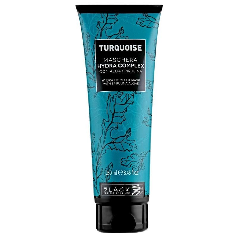 TURQUOISE MASCARILLA HIDRA COMPLEX 250ML* | Linea Premium Black Subfamilia