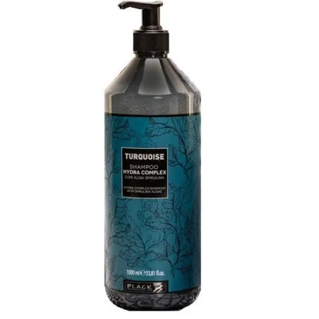 Champú Hidratante TURQUOISE cabello fino – Hydra Complex 1000ml