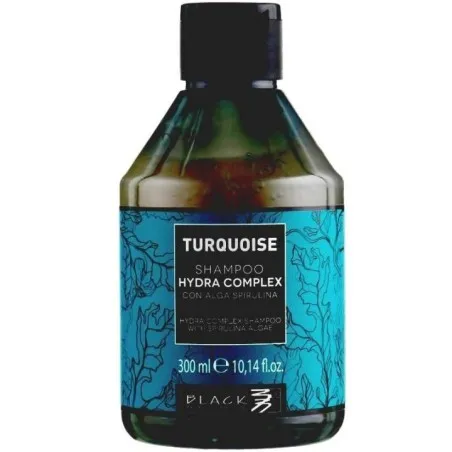 Champú Hidratante TURQUOISE cabello fino – Hydra Complex 300ml