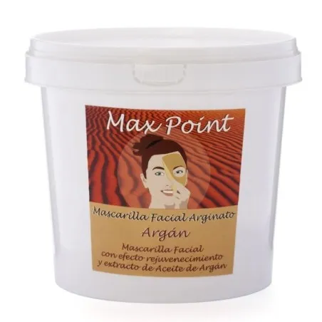 Mascarilla Facial Arginato con Aceite de Argán Max Point 300gr