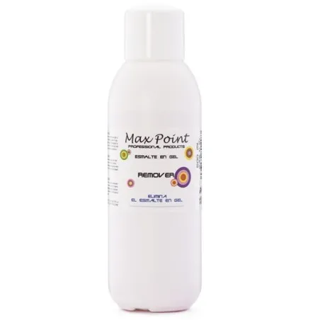Removedor esmalte en Gel Max Point 500 ML