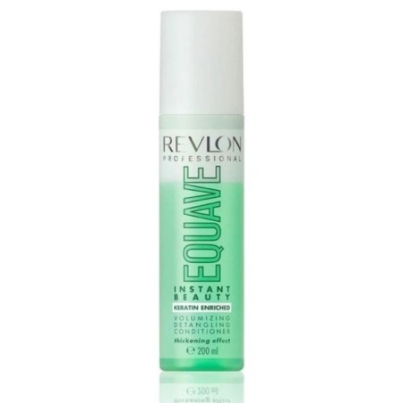 Acondicionador Volumen Equave Bifásico con Keratina 200ml de Revlon
