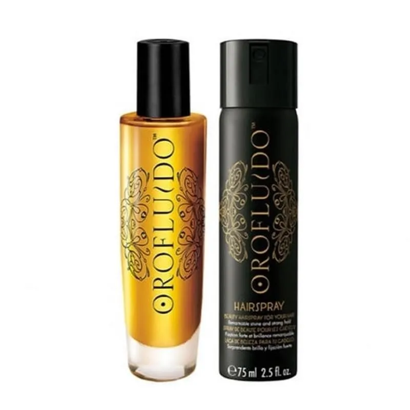 Pack Orofluido elixir 50ml+laca 75ml de Revlon