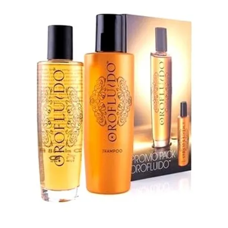 Pack Orofluido elixir+Champú de Revlon