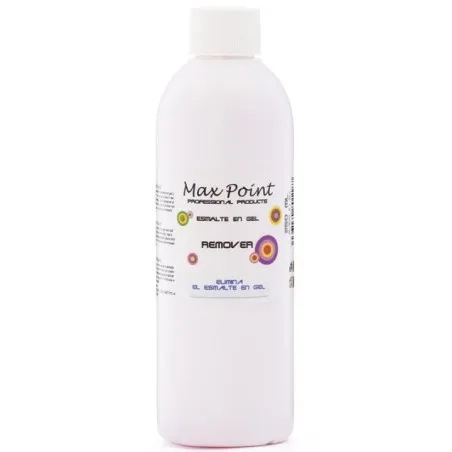Removedor de esmalte en gel Max Point 250 ml