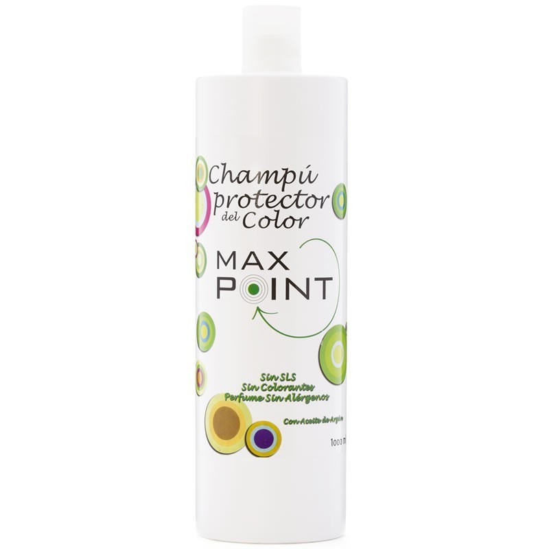 CHAMPU POST COLOR MAX POINT 1L | MAX POINT