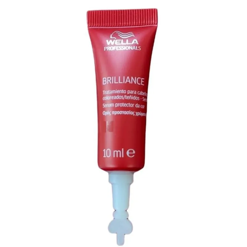 Ampollas Protección Color Wella Brilliance 6*10ml