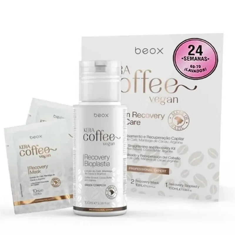 Beox Kera Coffee Recovery Bioplastia 100ml | AGV Hair Profesional