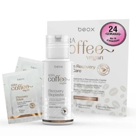 Alisado Brasileño Vegano Kera Coffe