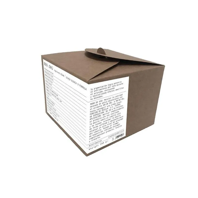 BBS Black Decoloración Negra 500g | Carpel