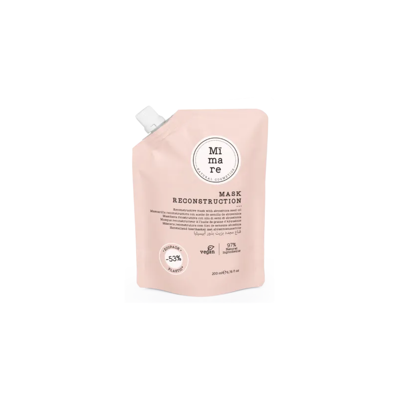 Mimare Natural Cosmetic Mascarilla Reconstruction 200ml | Mimare