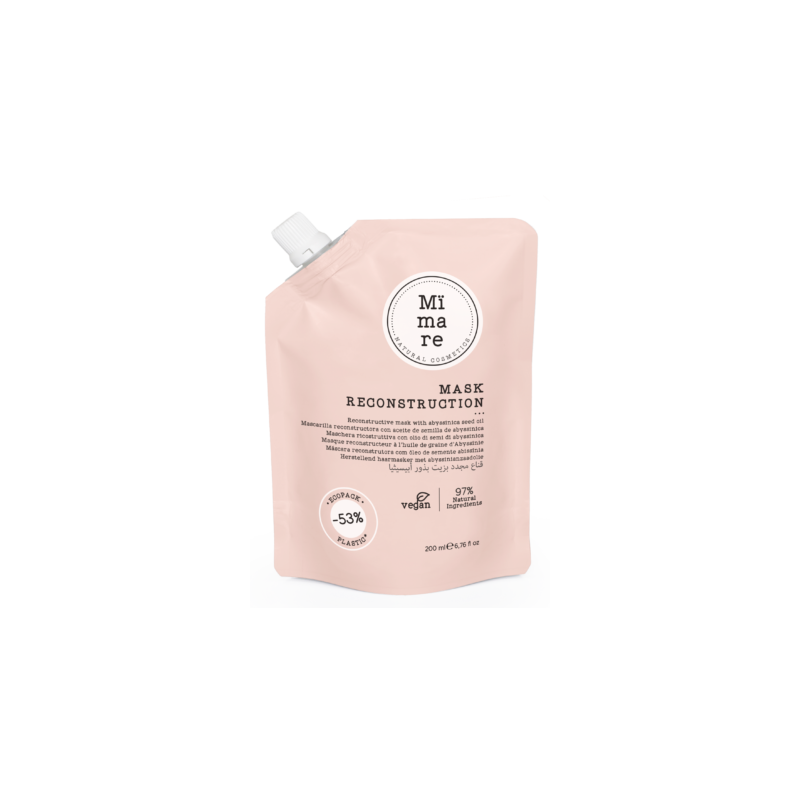 MASCARILLA RECONSTRUCCION 200ML (CABELLOS GRUESOS  FINOS Y MEDIOS) MIMARE | Mimare