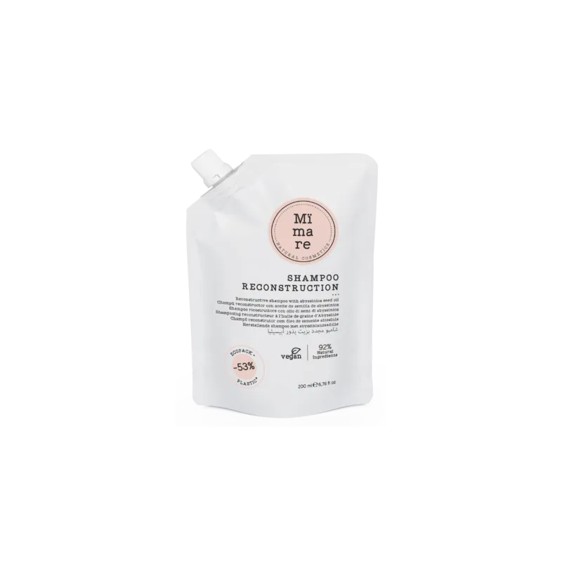 Mimare Natural Cosmetic Champú Reconstruction 200 ml | Mimare