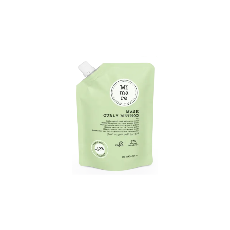 Mimare Natural Cosmetics Mascarilla Curly Method 200 ml | Mimare