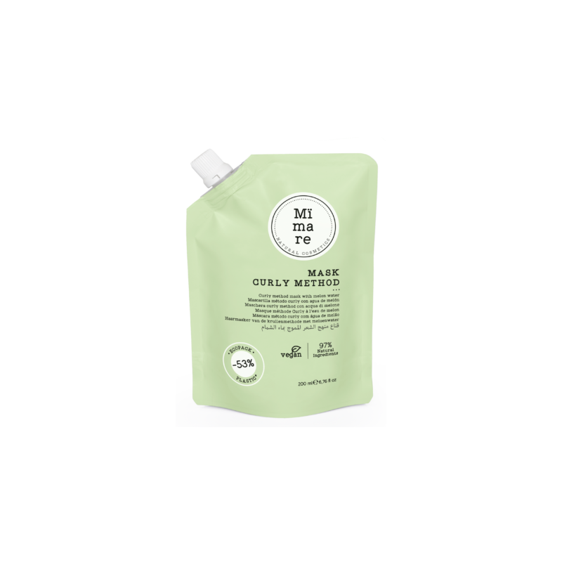 MASCARILLA METODO CURLY 200ML MIMARE | Mimare