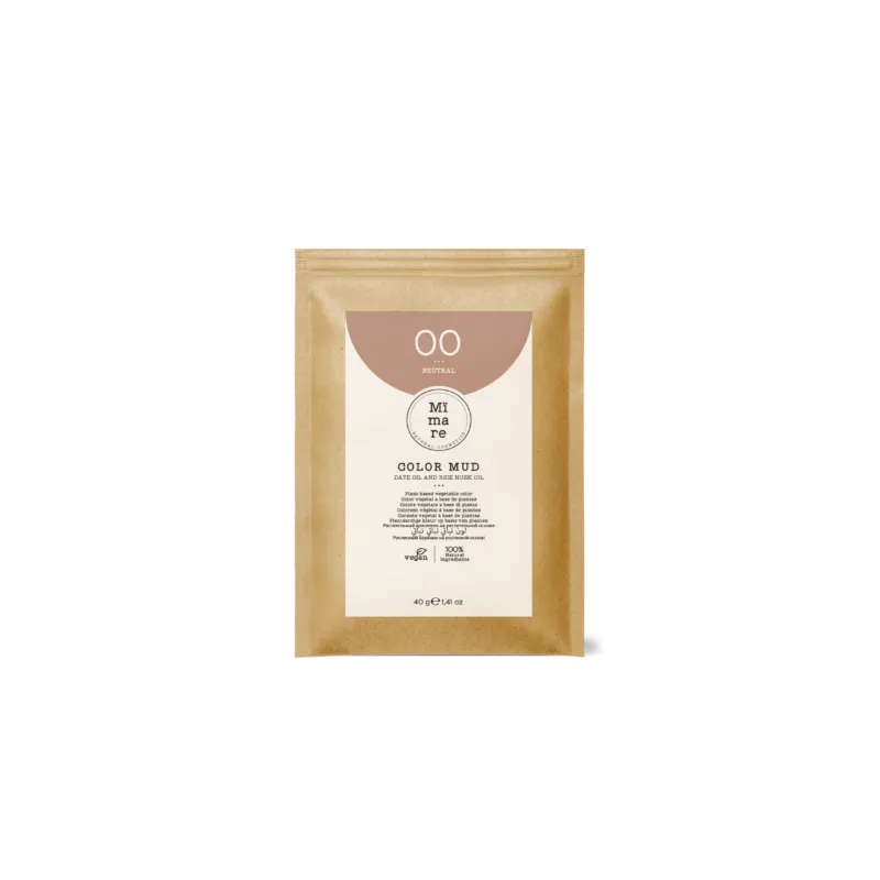 Mimare Color Mud Mascarilla Neutro 40g | Mimare