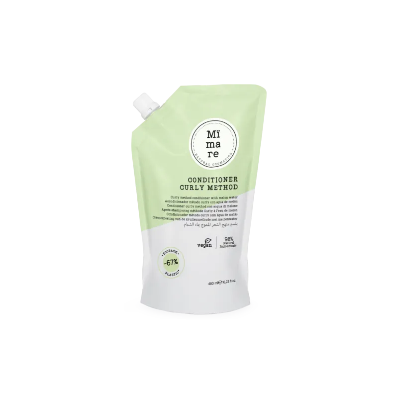 Mimare Natural Cosmetic Acondicionador Curly Method 480ml | Mimare