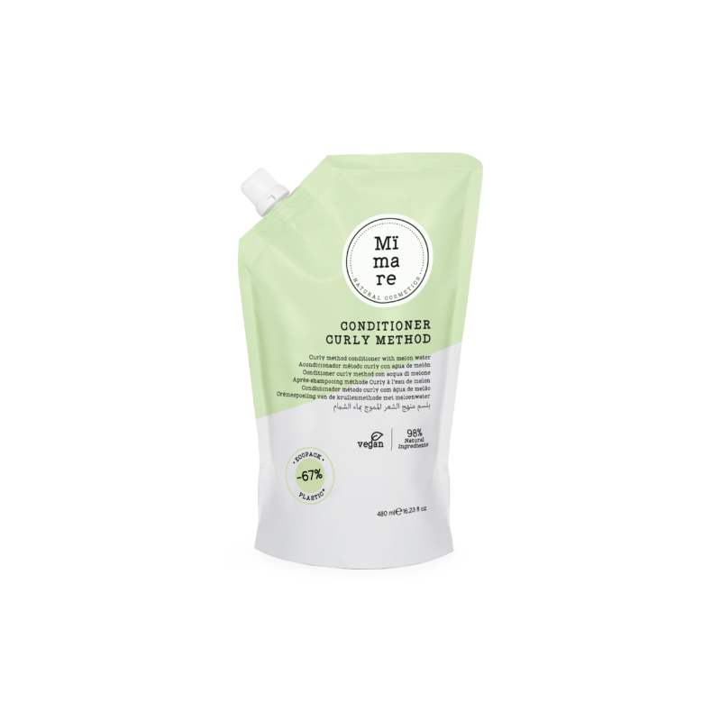 ACONDICIONADOR METODO CURLY 480ML MIMARE | Mimare