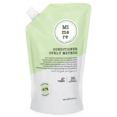 Acondicionador Método Curly Mimare 480 ml - Suavidad y Definición