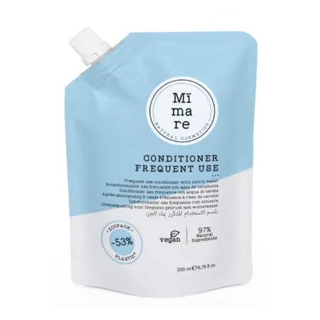 Acondicionador Uso Frecuente 200 ml Mimare - Suavidad Diaria