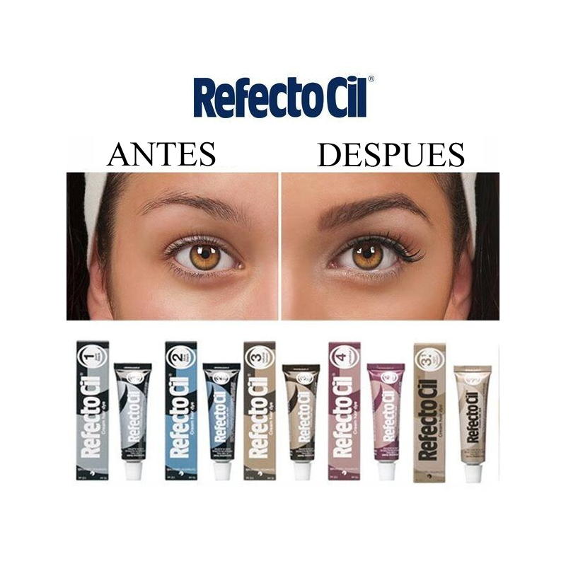 Tinte pestañas RefectoCil (Test) | 