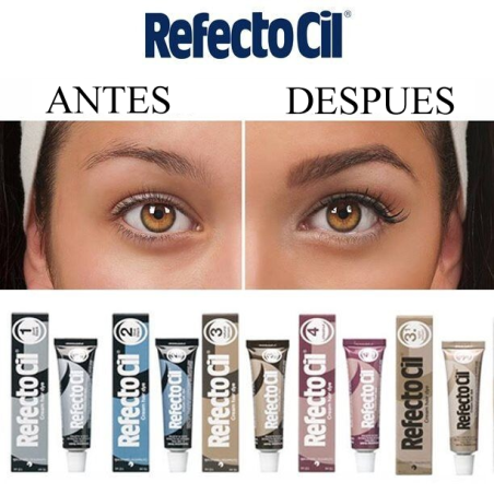 Tinte pestañas RefectoCil (Test)