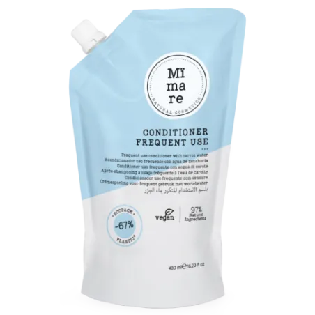 Acondicionador Uso Diario Mimare 480 ml - Suavidad y Brillo