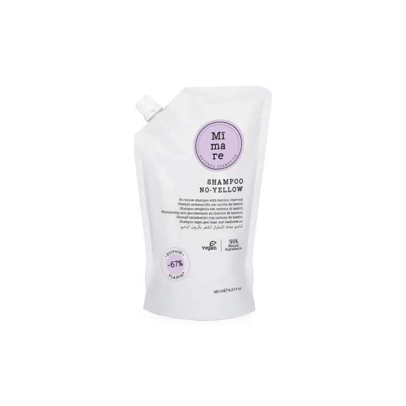Mimare Champú No-Yellow 480ml | Mimare