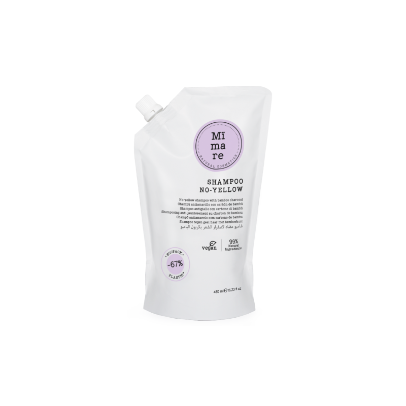 CHAMPU SILVER ANTI AMARILLO 480ML MIMARE | Mimare
