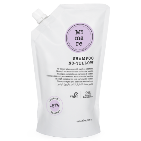 CHAMPU SILVER ANTI AMARILLO 480ML MIMARE