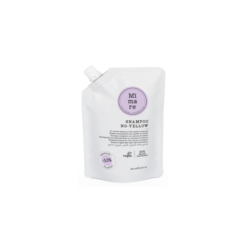 CHAMPU SILVER ANTI AMARILLO 200ML MIMARE | Mimare