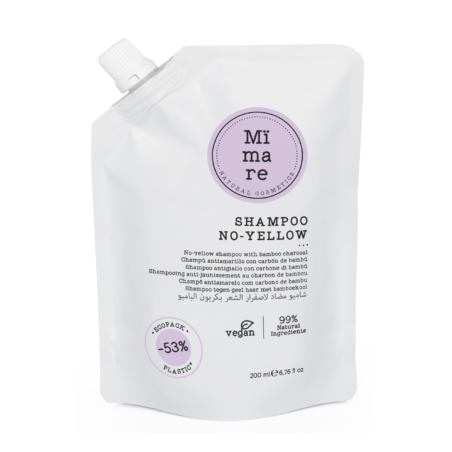 CHAMPU SILVER ANTI AMARILLO 200ML MIMARE