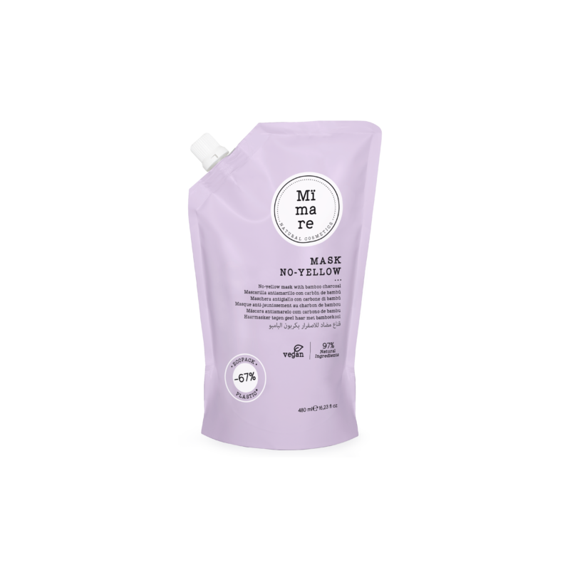 MASCARILLA SILVER ANTI AMARILLO 480ML MIMARE | Mimare